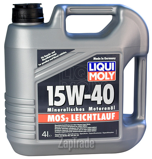 ������ �������� ����� Liqui moly MoS2 Leichtlauf ����������� | ������� 1949