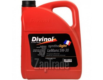 ������ �������� ����� Divinol Syntholight LeMans 5W-30 ������������� | ������� 4970LM-K004