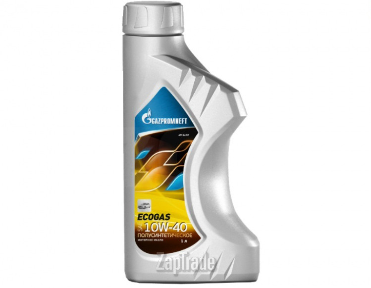 ������ �������� ����� Gazpromneft Ecogas 10W-40 ����������������� | ������� 4650063111531