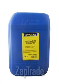 ������ �������� ����� Ravenol Turbo-Plus SHPD ����������� | ������� 2200000014887