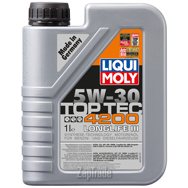 ������ �������� ����� Liqui moly Top Tec 4200 ������������� | ������� 7660