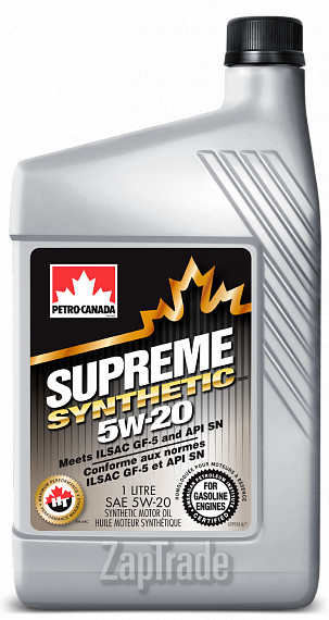 ������ �������� ����� Petro-canada Supreme Synthetic ������������� | ������� MOSYN52C12