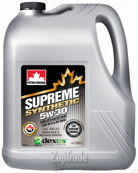 ������ �������� ����� Petro-canada Supreme Synthetic ������������� | ������� MOSYN53C16