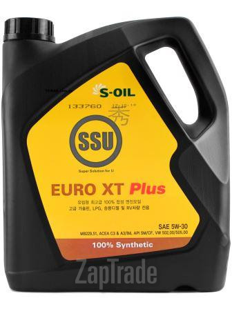 ������ �������� ����� S-oil DSSU EURO PLUS ������������� | ������� DSSU5W30EUR_PLUS_04