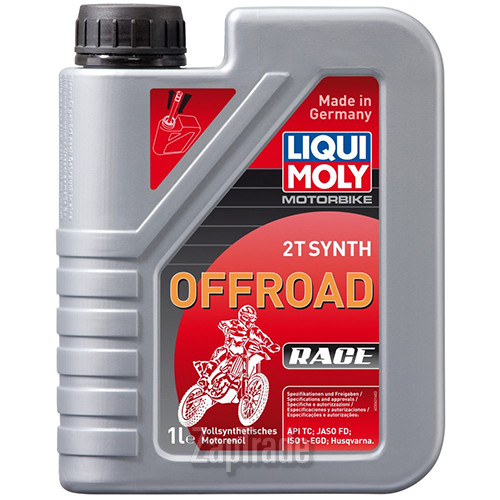 ������ �������� ����� Liqui moly Motorbike 2T Synth Offroad Race ������������� | ������� 3063
