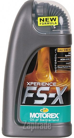 ������ �������� ����� Motorex Xperience FS-X ������������� | ������� 303285