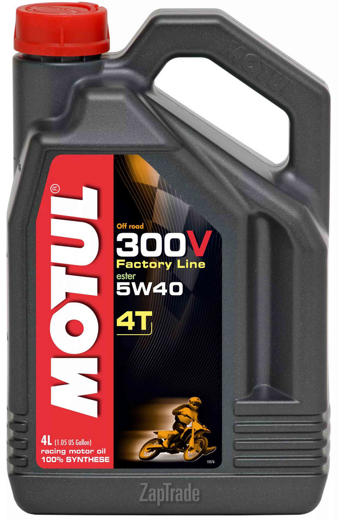 ������ �������� ����� Motul 300V 4T Off Road ������������� | ������� 102708