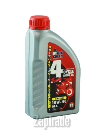 ������ �������� ����� Molygreen 4 CYCLE ENGINE OIL MA  | ������� 0470039