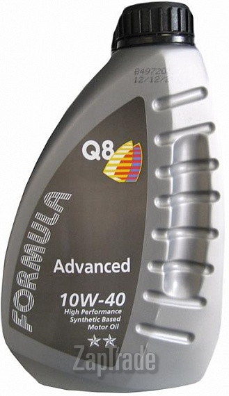 ������ �������� ����� Q8 Formula Advanced 10W-40 ����������������� | ������� 101118001751