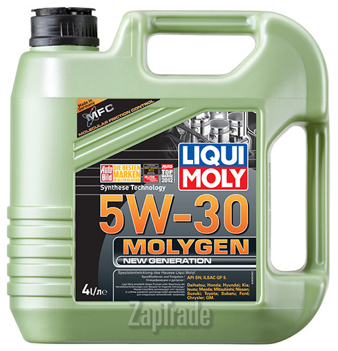 ������ �������� ����� Liqui moly Molygen New Generation ������������� | ������� 9042
