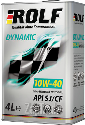 ������ �������� ����� Rolf Dynamic 10W-40 SJ/CF ����������������� | ������� 322230