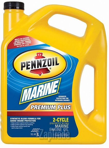 ������ �������� ����� Pennzoil Marine Premium Plus Outboard 2-Cycle ����������������� | ������� 071611938969