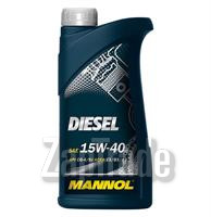 ������ �������� ����� Mannol DIESEL (MN7402-1) ����������� | ������� 1205