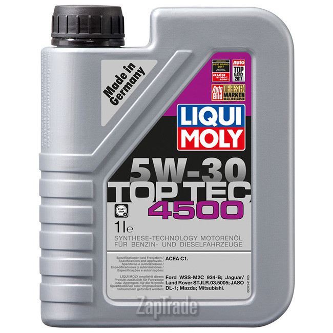 ������ �������� ����� Liqui moly Top Tec 4500 ������������� | ������� 2317