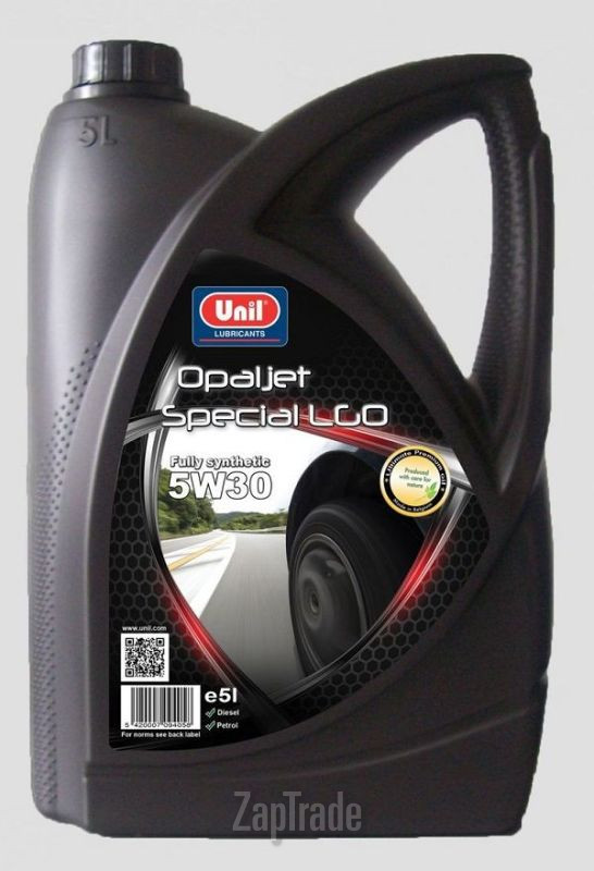 ������ �������� ����� Unil OPALJET SPECIAL LGO 5W30 ������������� | ������� 5420007094058