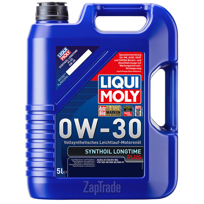 ������ �������� ����� Liqui moly Synthoil Longtime Plus ������������� | ������� 1151