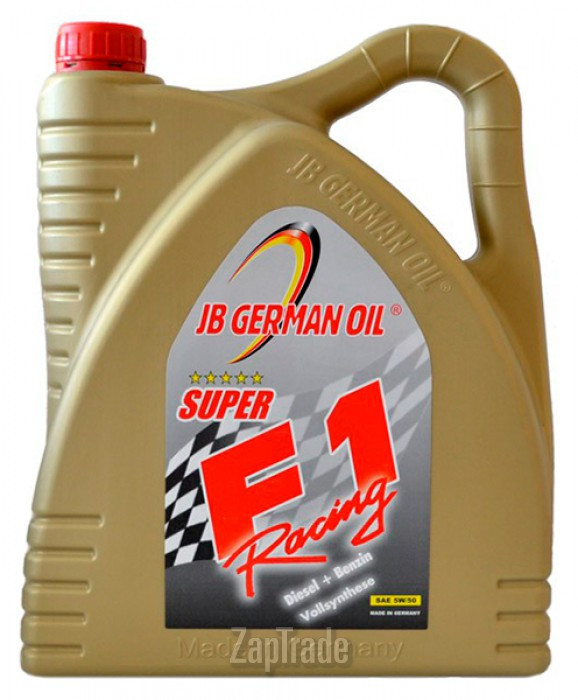 ������ �������� ����� Jb german oil Super F1 Racing 5W-50 ������������� | ������� 4027311000815