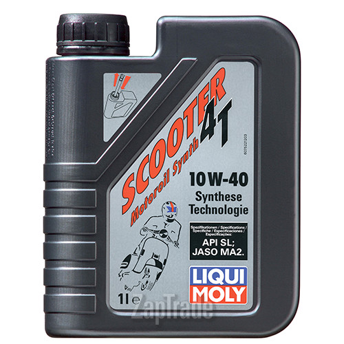 ������ �������� ����� Liqui moly Scooter Motoroil Synth 4T ������������� | ������� 7522