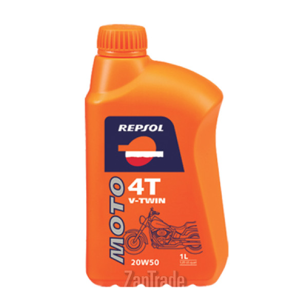 ������ �������� ����� Repsol MOTO V-TWIN 4T 20W50 ����������� | ������� 6022/R