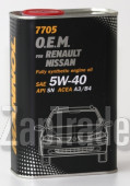 ������ �������� ����� Mannol 7705 O.E.M. for Renault Nissan ������������� | ������� 4051