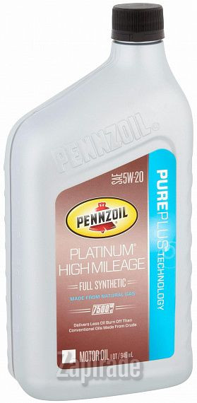 ������ �������� ����� Pennzoil Platinum High Mileage Vehicle ������������� | ������� 550042724