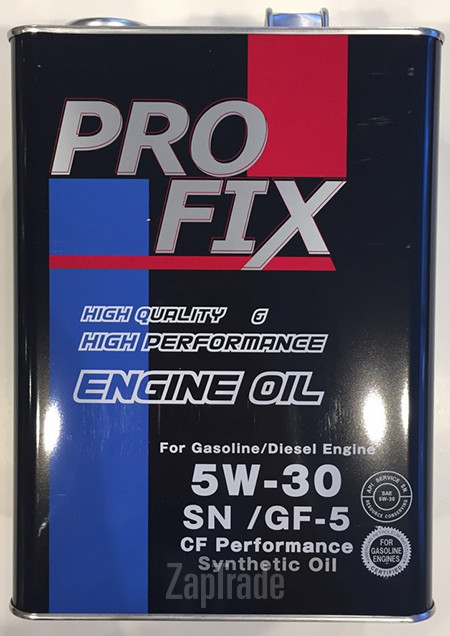 ������ �������� ����� Profix SN/GF-5 ������������� | ������� SN5W30C