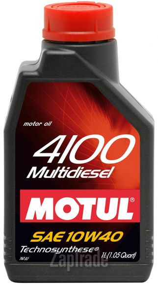 ������ �������� ����� Motul 4100 MULTIDIESEL ����������������� | ������� 100258