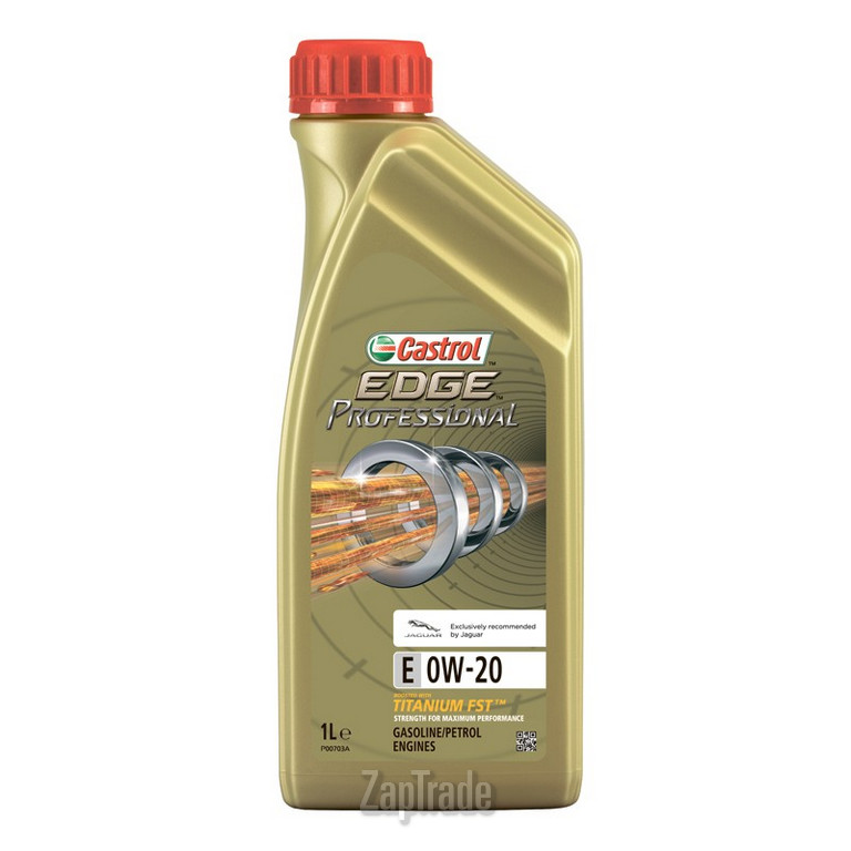 ������ �������� ����� Castrol EDGE Professional E Jaguar Titanium FST ������������� | ������� 156ECD