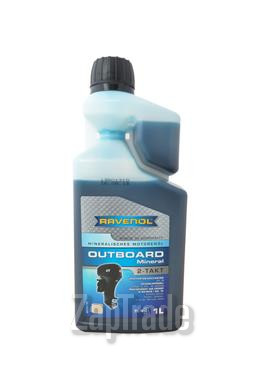 ������ �������� ����� Ravenol Outboard 2T Mineral ����������� | ������� 4014835780316