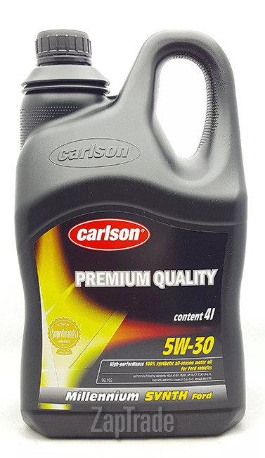 ������ �������� ����� Carlson oil MILLENIUM SYNTH Ford ������������� | ������� 98102