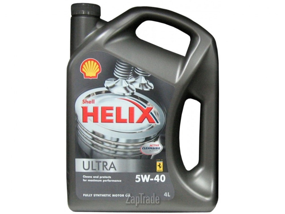 ������ �������� ����� Shell Helix Ultra SAE 5W-40 ������������� | ������� HELIXULTRA5W404L