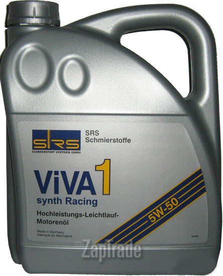������ �������� ����� Srs VIVA 1 synth racing 5W-50 ������������� | ������� 4033885000861
