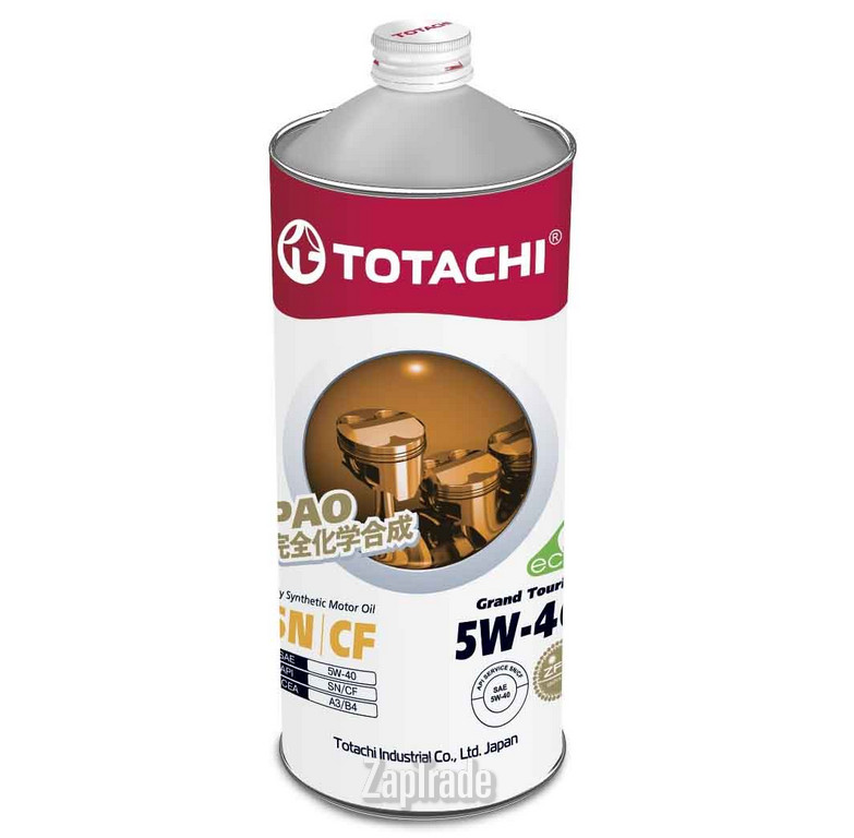 ������ �������� ����� Totachi Grand Touring Fully Synthetic SN ������������� | ������� 4562374690837
