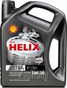 ������ �������� ����� Shell Helix Ultra Extra ������������� | ������� HELIXULTRAEXTRA5W304L