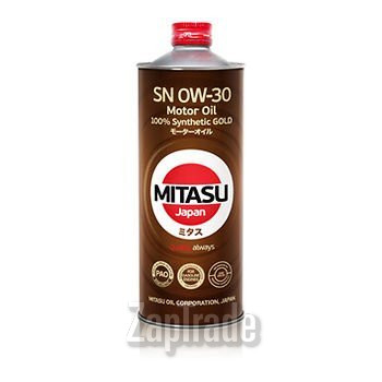 ������ �������� ����� Mitasu GOLD 0W-30 ������������� | ������� MJ1031