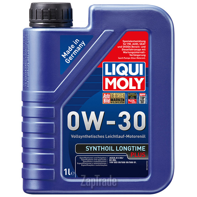 ������ �������� ����� Liqui moly Synthoil Longtime Plus ������������� | ������� 1150