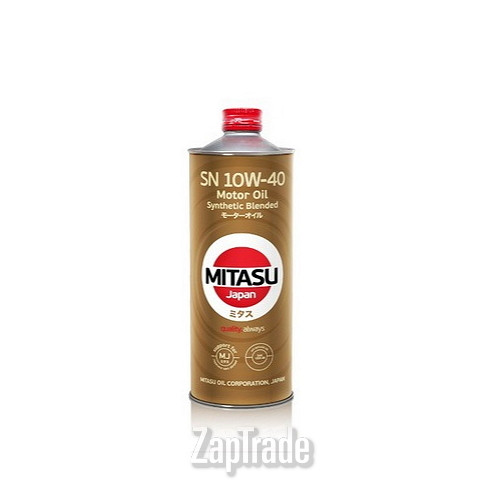 ������ �������� ����� Mitasu Motor Oil 10W-40 ����������������� | ������� MJ122A1