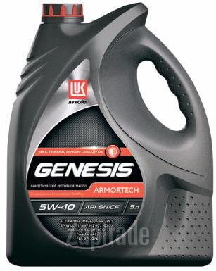 ������ �������� ����� Lukoil Genesis Armortech ������������� | ������� 1607015
