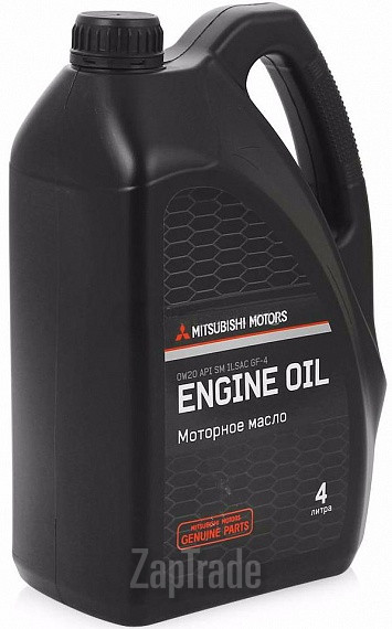 ������ �������� ����� Mitsubishi Motor Oil API SM ������������� | ������� MZ320751
