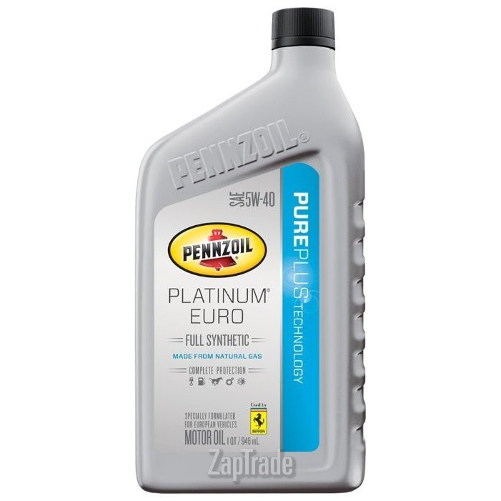 ������ �������� ����� Pennzoil Platinum Euro ������������� | ������� 550040834