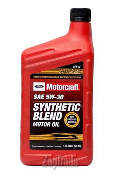 ������ �������� ����� Motorcraft Synthetic Blend ����������������� | ������� XO-5W30-QSP