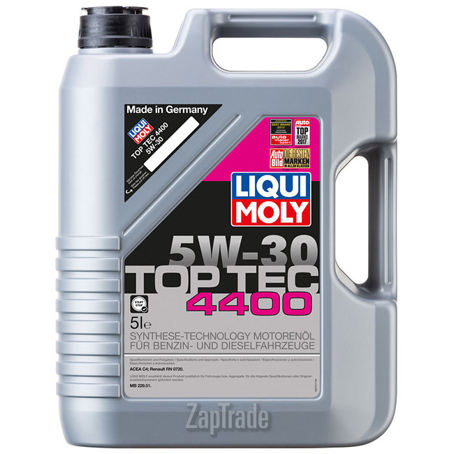 ������ �������� ����� Liqui moly Top Tec 4400 ������������� | ������� 2322