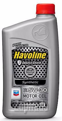 ������ �������� ����� Chevron Havoline Synthetic ������������� | ������� 223722729