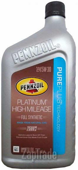 ������ �������� ����� Pennzoil Platinum High Mileage Vehicle ������������� | ������� 550042728