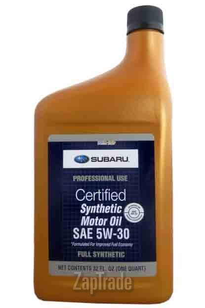 ������ �������� ����� Subaru SYNTHETIC OIL ������������� | ������� SOA427V1410