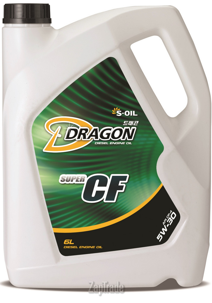 ������ �������� ����� S-oil DRAGON CF-4 ����������������� | ������� DCF5W30_06