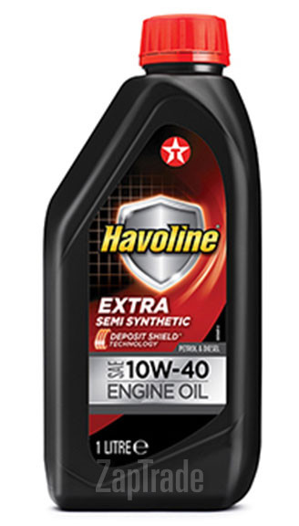 ������ �������� ����� Texaco Havoline Extra ����������������� | ������� 840126NJE