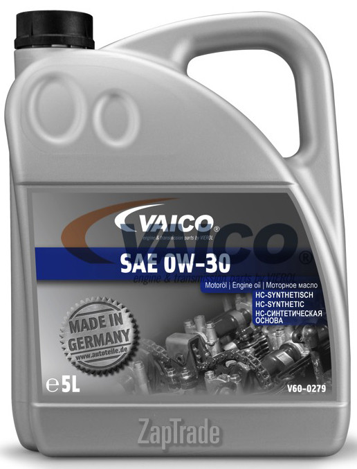 ������ �������� ����� Vaico SAE 0W-30 ������������� | ������� V60-0279