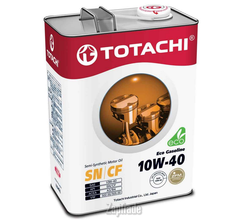 ������ �������� ����� Totachi Eco Gasoline Semi-Synthetic SN/CF ����������������� | ������� 4589904934919