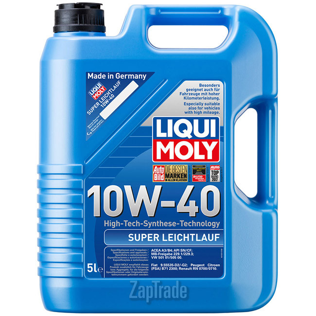 ������ �������� ����� Liqui moly Super Leichtlauf ������������� | ������� 1929